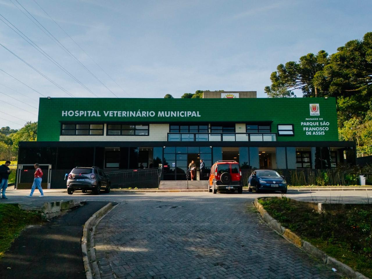 Hospital Veterinário Municipal de Curitiba — operado pela CHC